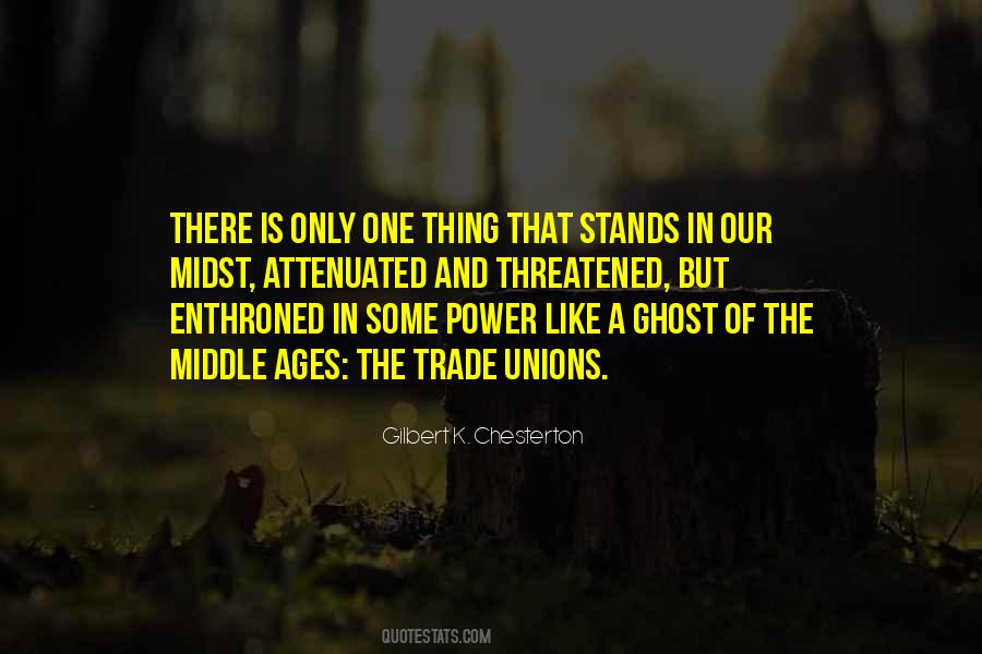 Ghost Power Quotes #1869013