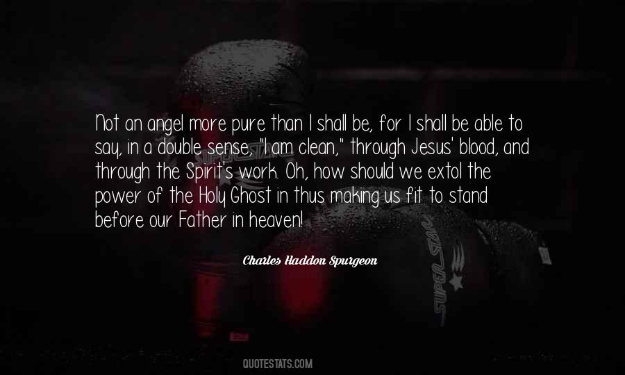 Ghost Power Quotes #322796