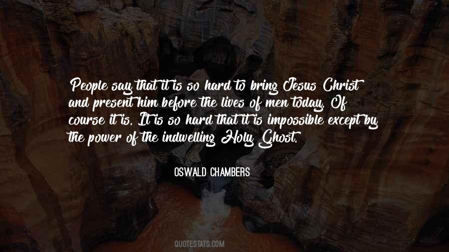 Ghost Power Quotes #551316