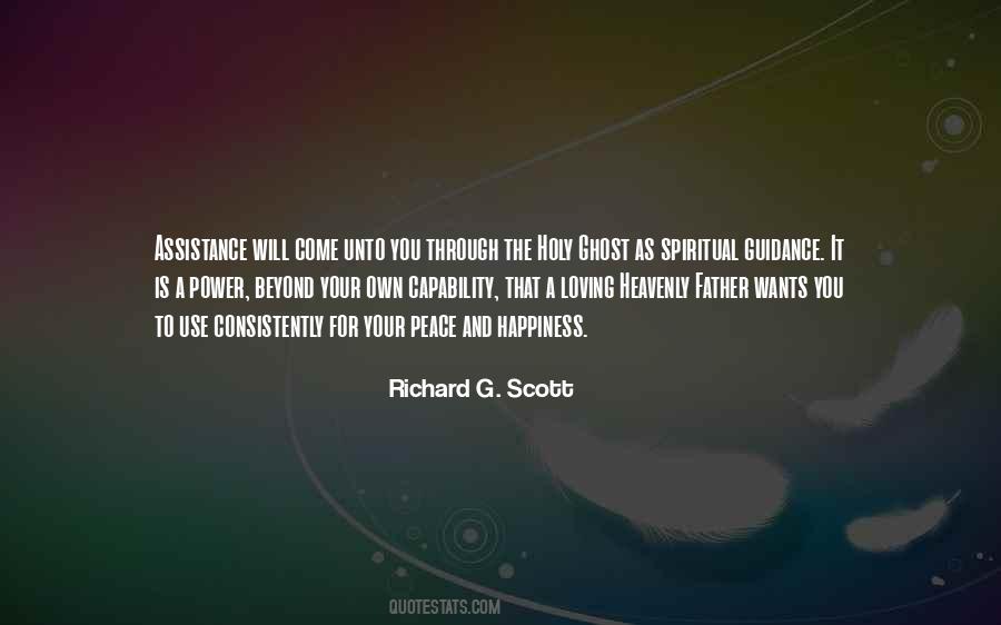 Ghost Power Quotes #584224