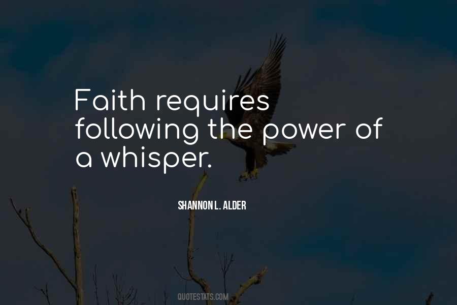 Ghost Power Quotes #631296