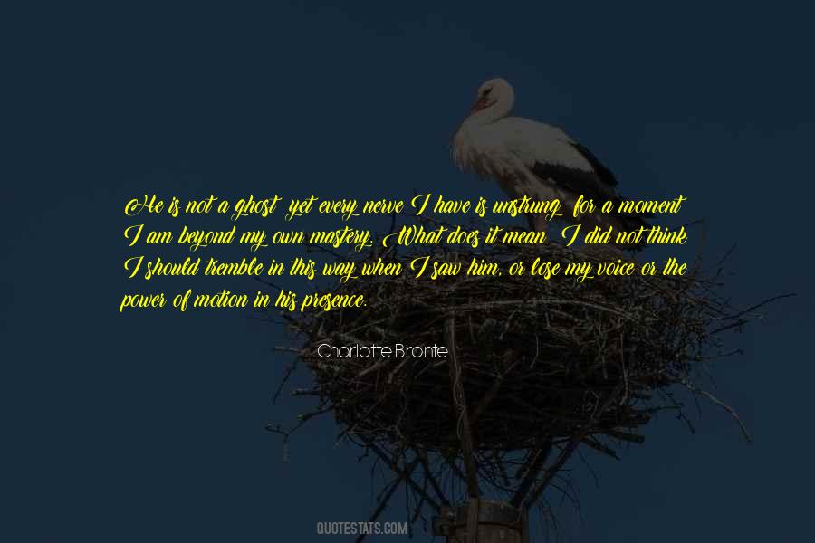 Ghost Power Quotes #637733