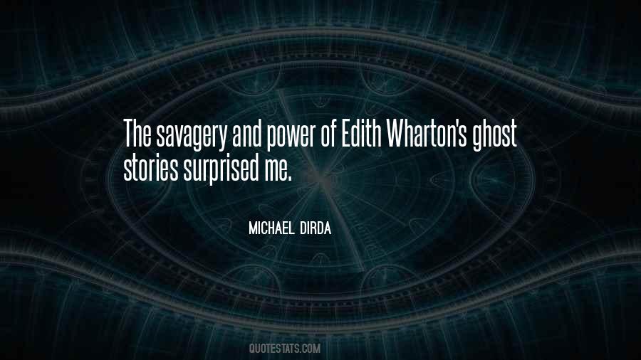 Ghost Power Quotes #903050