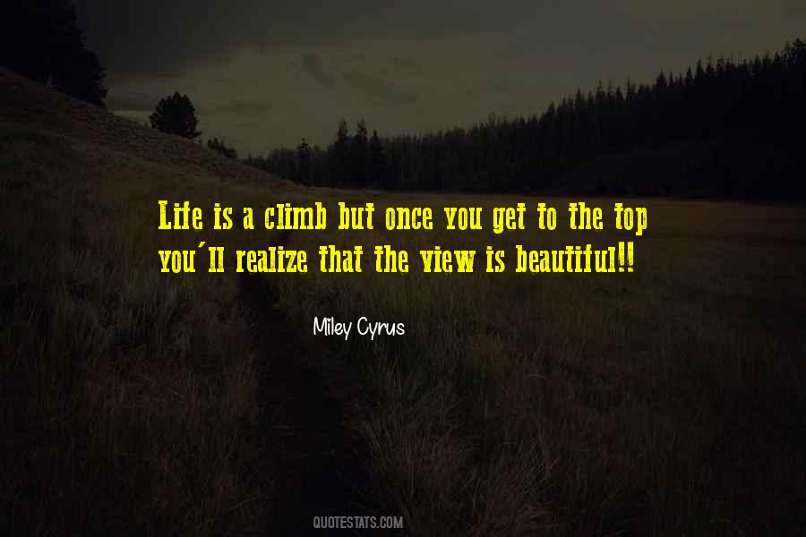 Climb To The Top Quotes #1640497