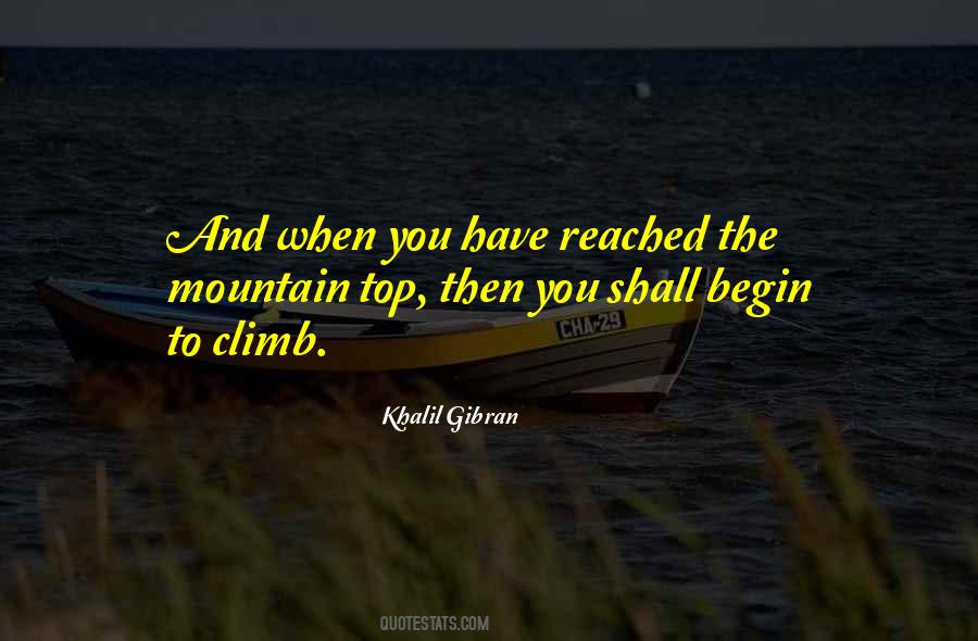Climb To The Top Quotes #860793