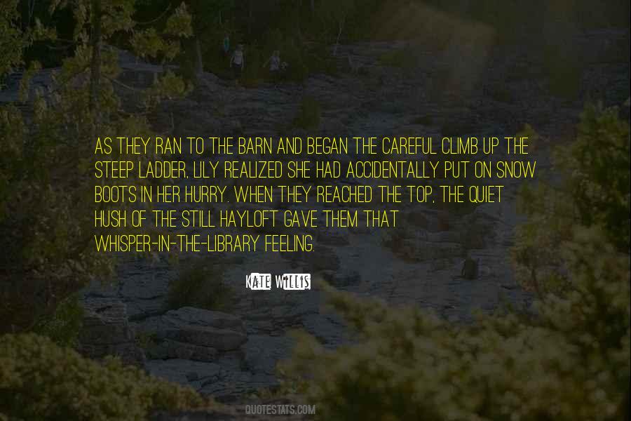Climb To The Top Quotes #955563