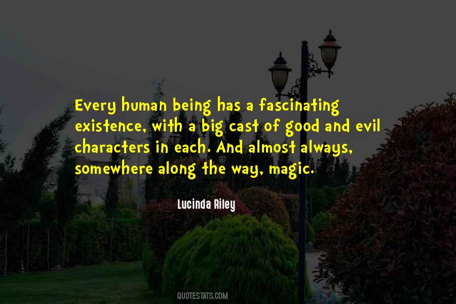 Good Human Being Quotes #241034