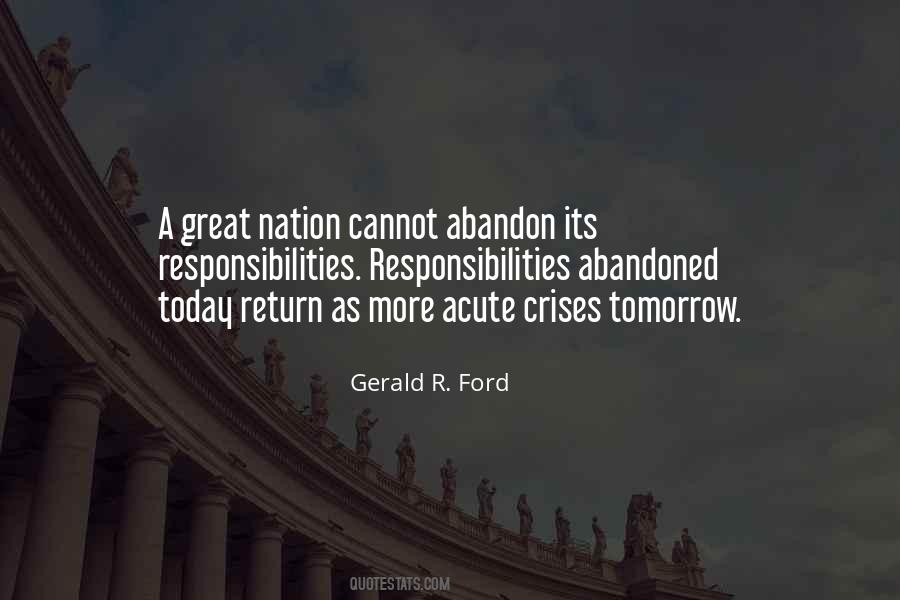 Its Today Quotes #1503221
