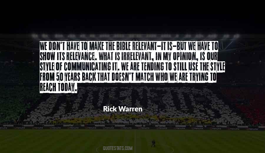 Its Today Quotes #426029