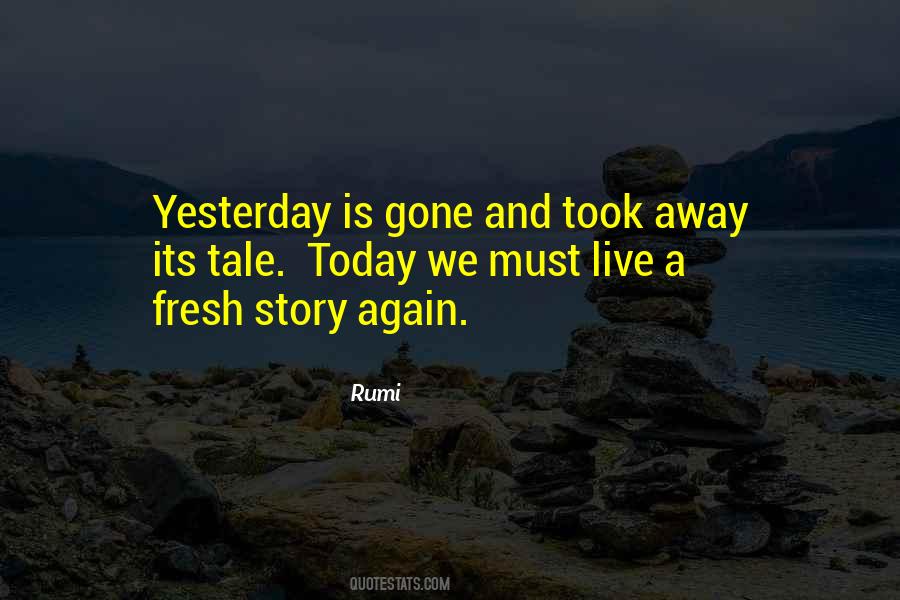 Its Today Quotes #427952