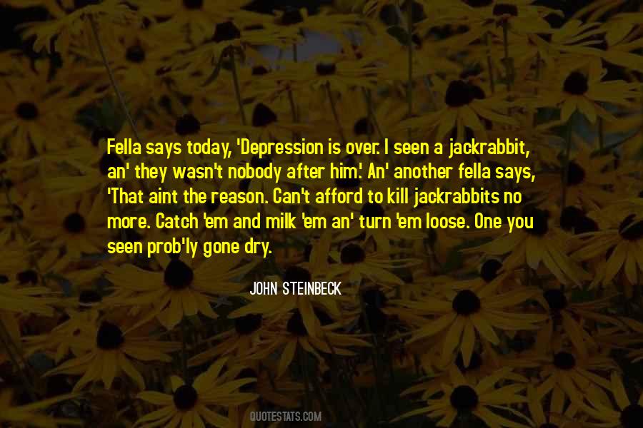 No More Depression Quotes #1525769
