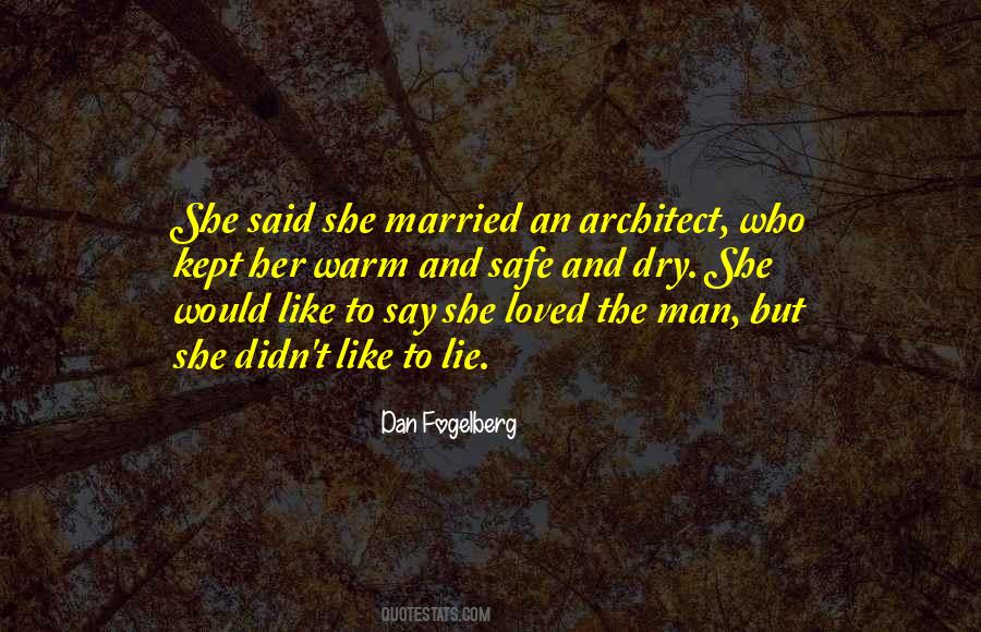Man Lie Quotes #165950