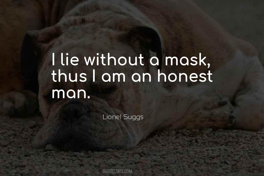 Man Lie Quotes #251423