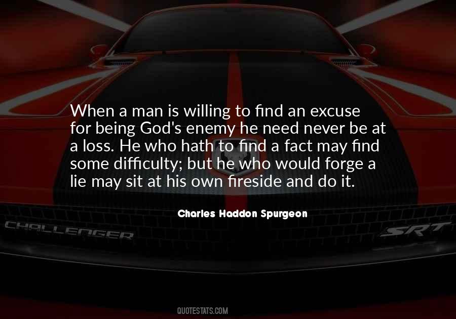 Man Lie Quotes #269671