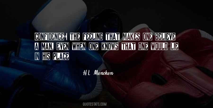 Man Lie Quotes #39449