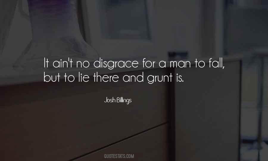 Man Lie Quotes #483123