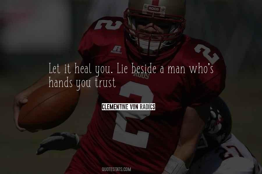 Man Lie Quotes #494381