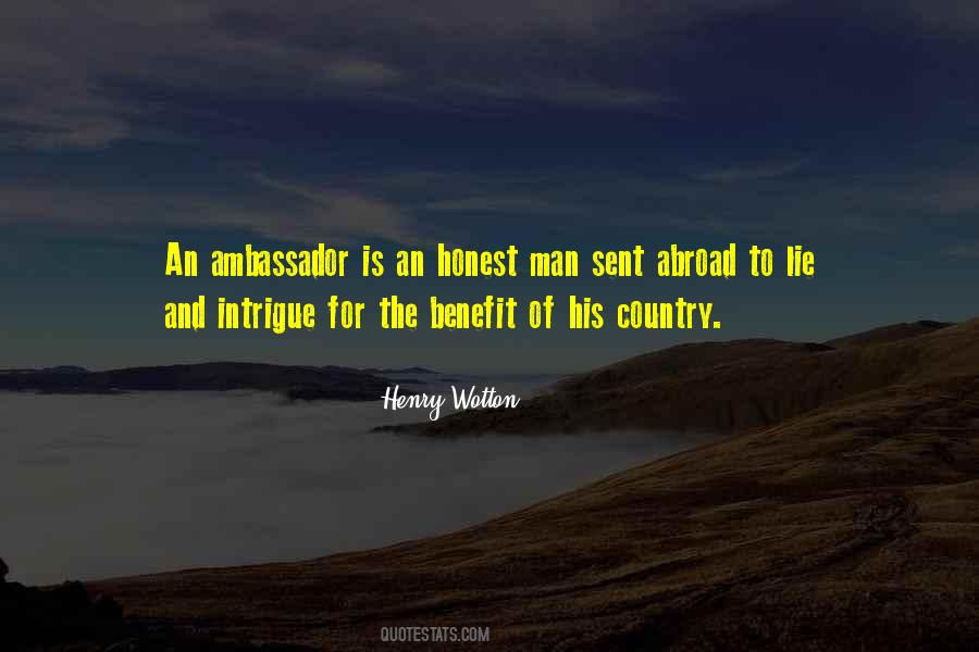 Man Lie Quotes #559244