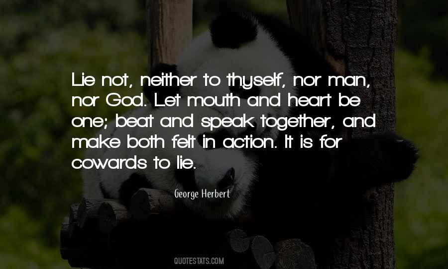 Man Lie Quotes #577299