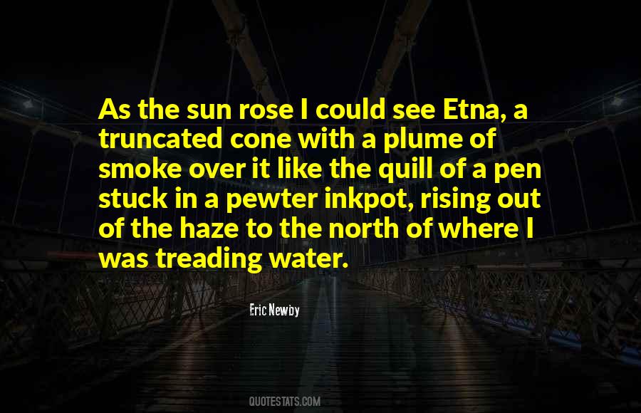 Water Sun Quotes #1077475