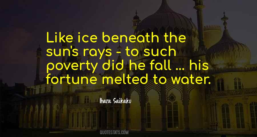 Water Sun Quotes #1106217