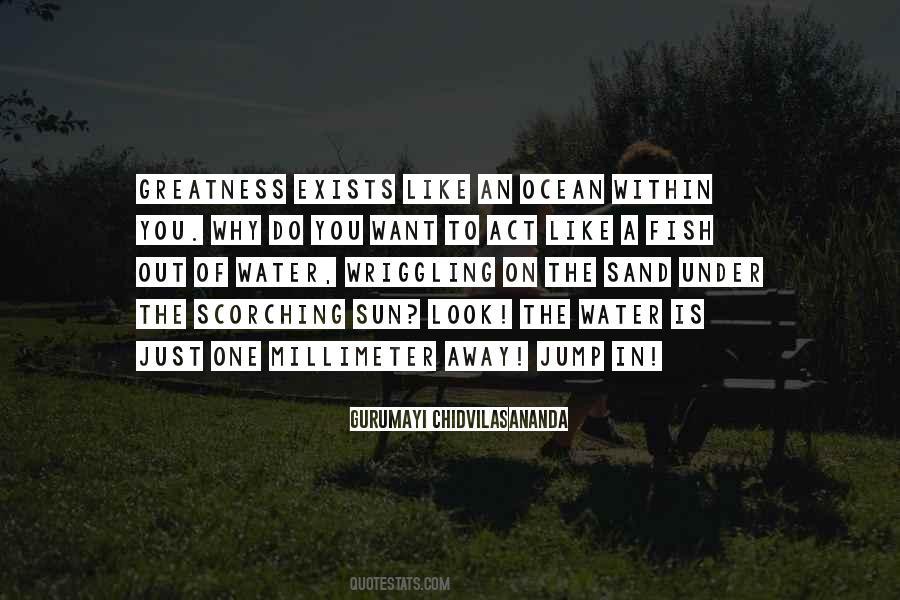 Water Sun Quotes #1376128