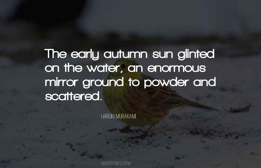 Water Sun Quotes #1827194