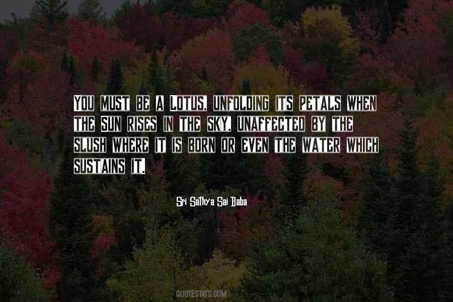 Water Sun Quotes #993044