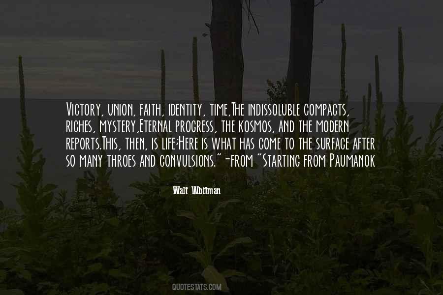 Faith And Victory Quotes #129624