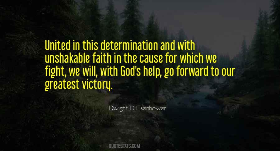 Faith And Victory Quotes #1683347