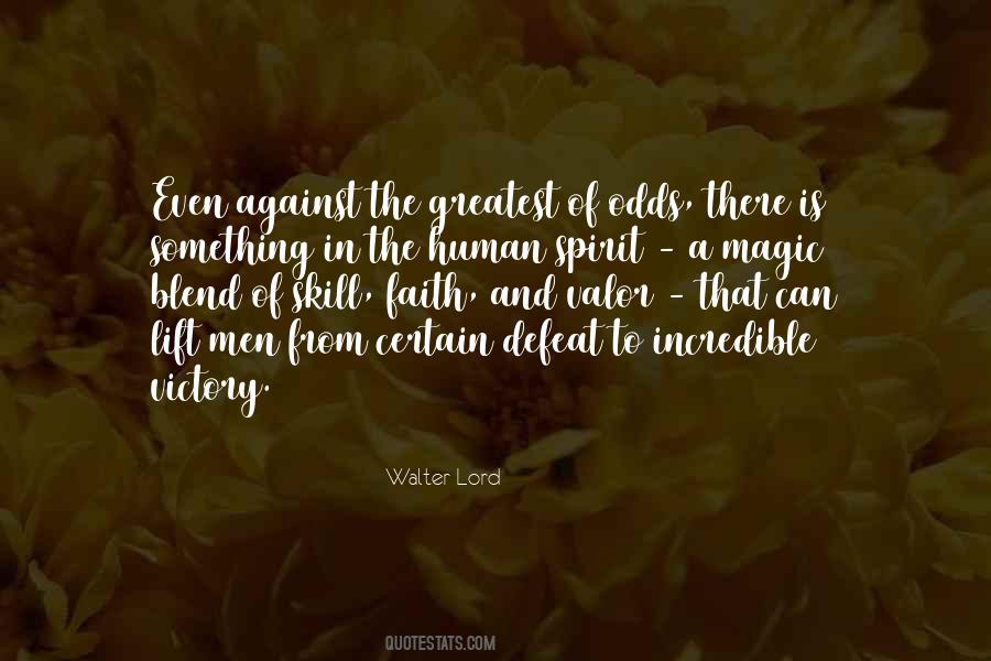 Faith And Victory Quotes #1684238