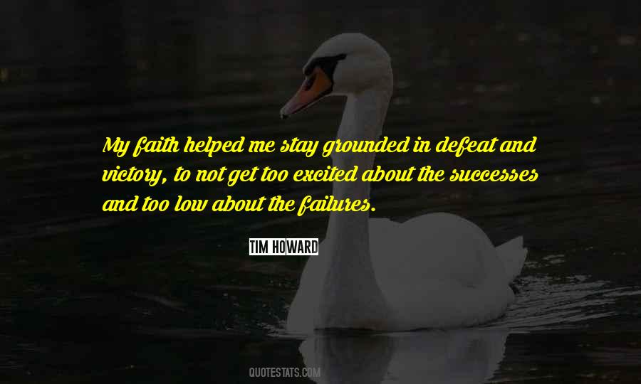 Faith And Victory Quotes #1706193