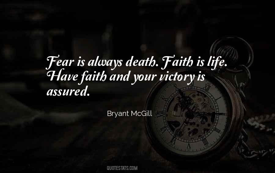 Faith And Victory Quotes #675528