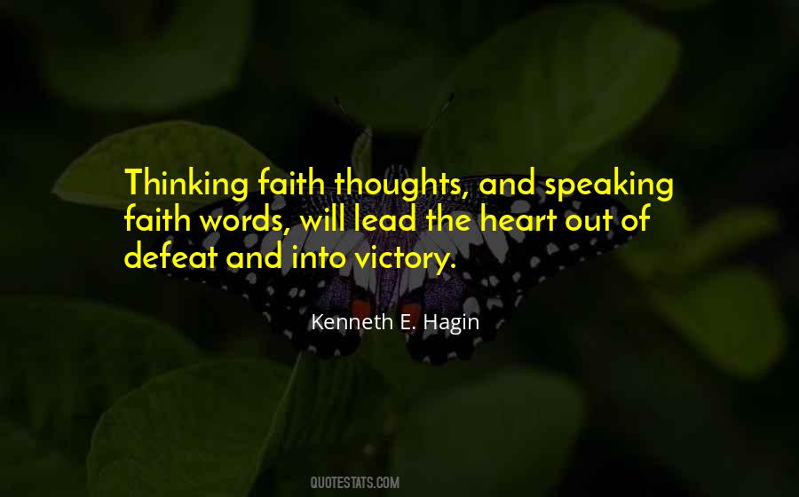 Faith And Victory Quotes #954135
