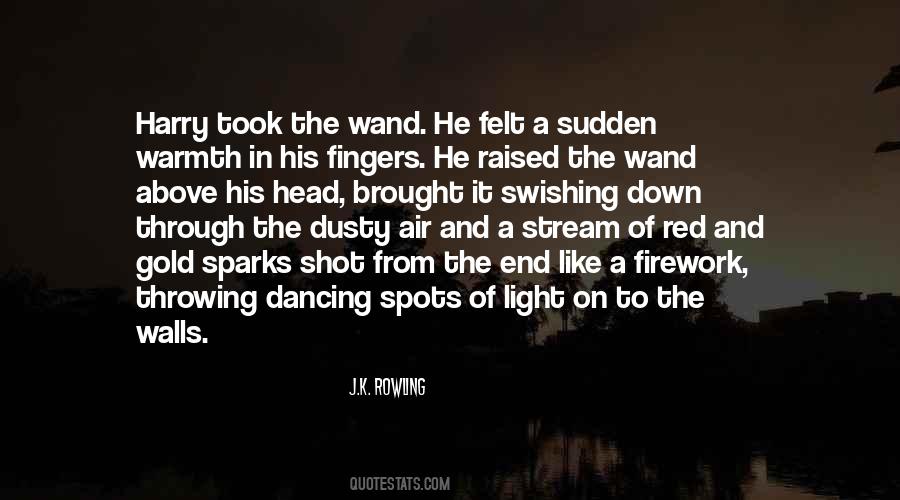 Gold Light Quotes #111279