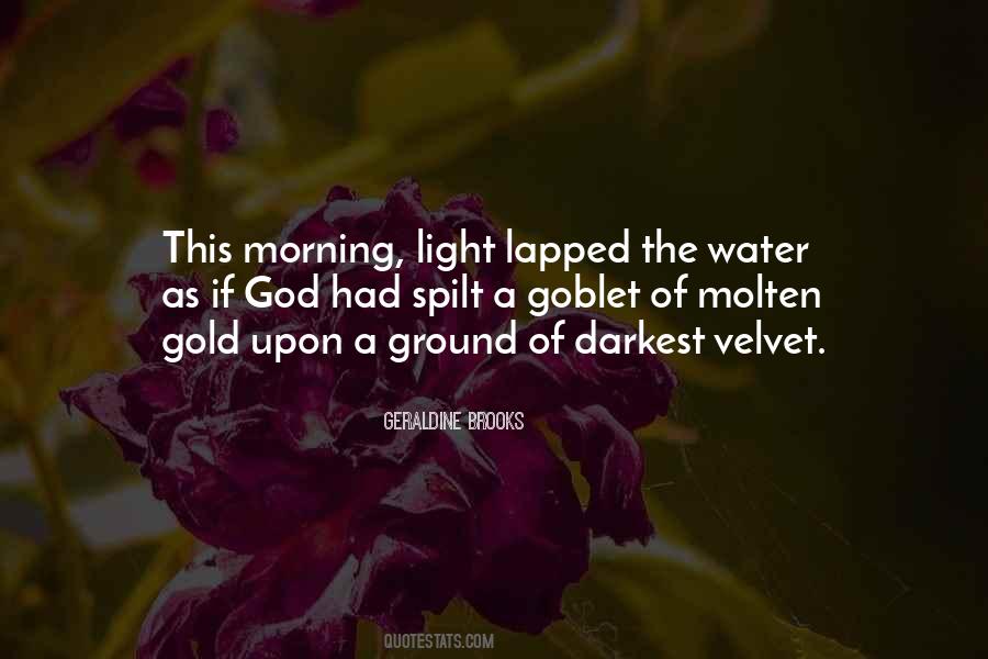 Gold Light Quotes #1464701