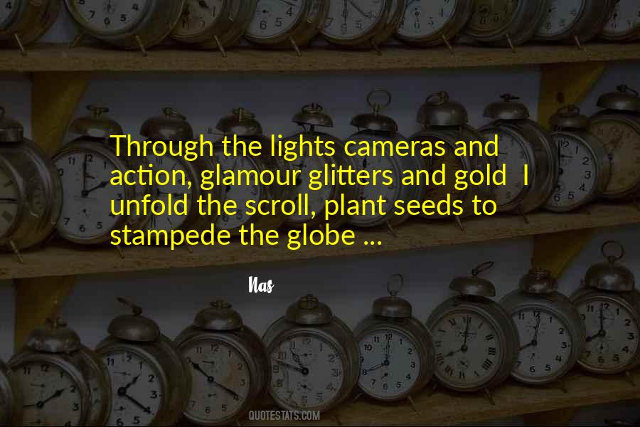 Gold Light Quotes #1480396