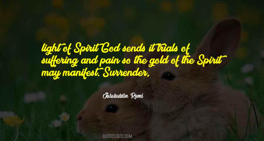 Gold Light Quotes #303196