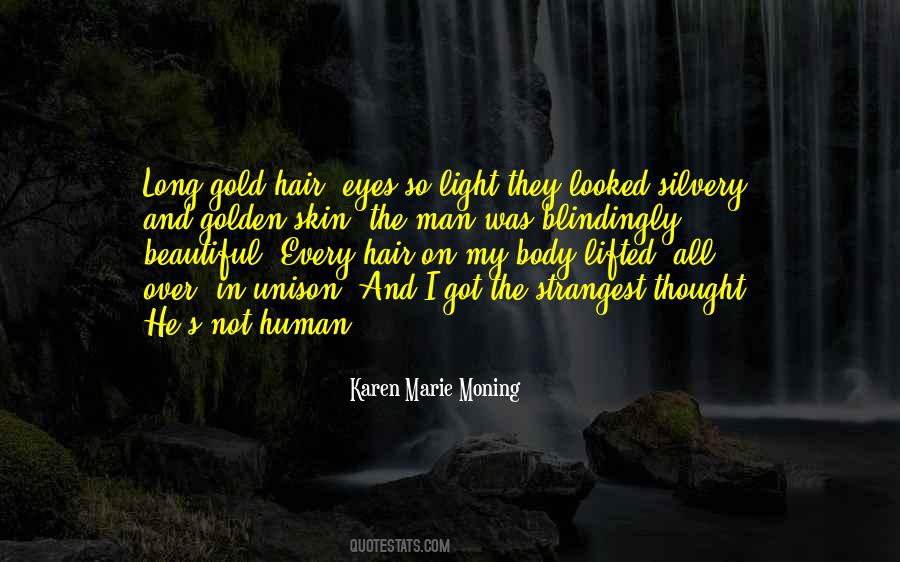 Gold Light Quotes #483964