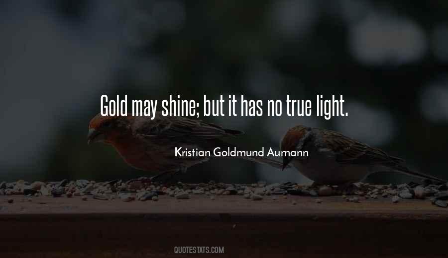 Gold Light Quotes #758473