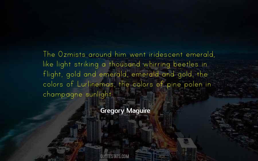 Gold Light Quotes #85244