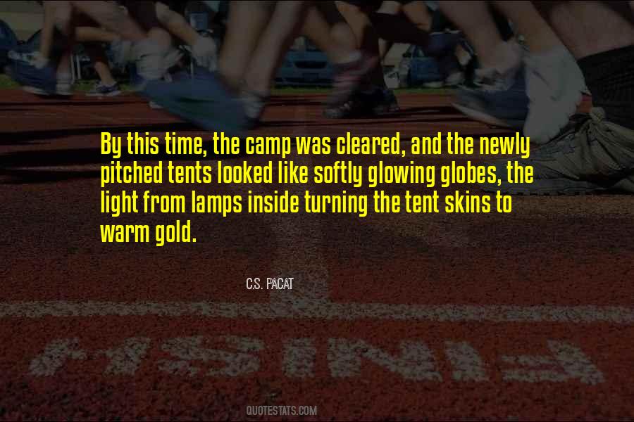 Gold Light Quotes #864004