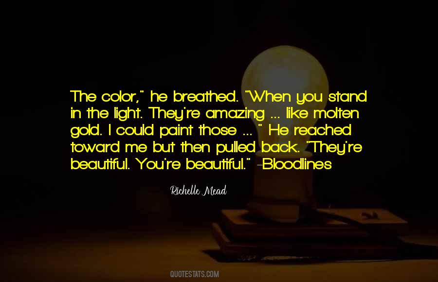 Gold Light Quotes #956340
