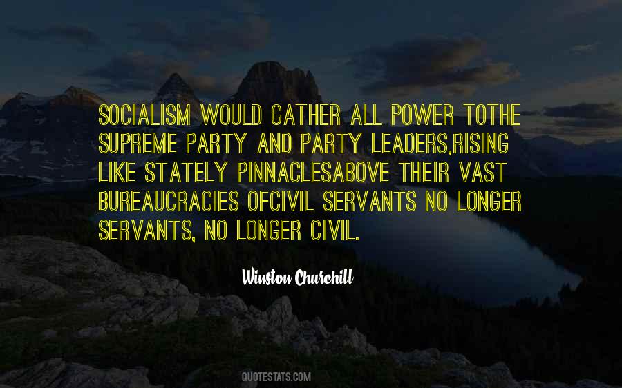 Supreme Leader Quotes #183135