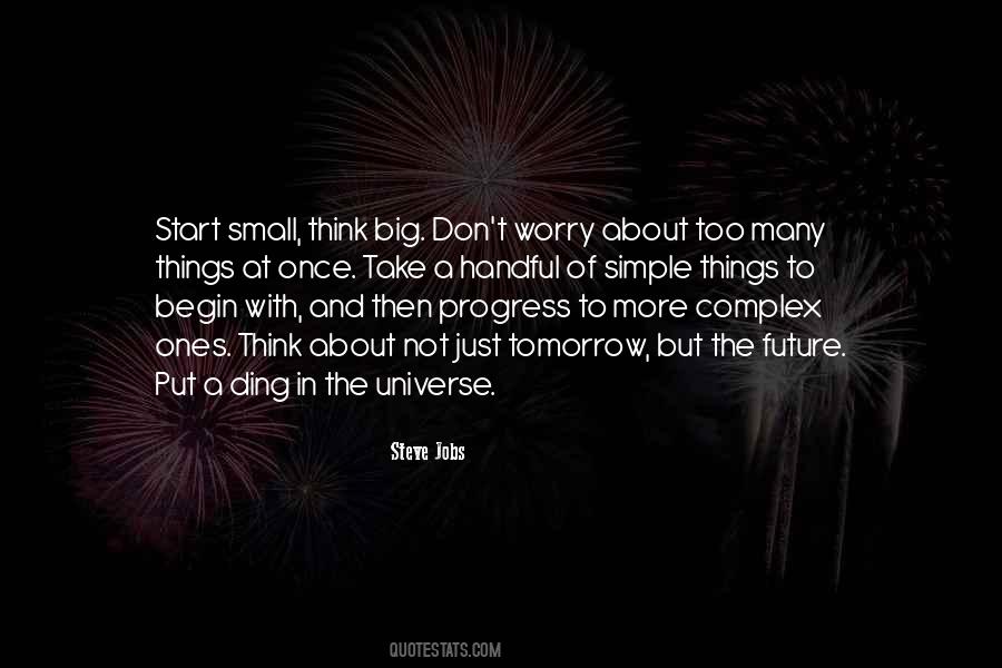 Quotes About Small Progress #1264808