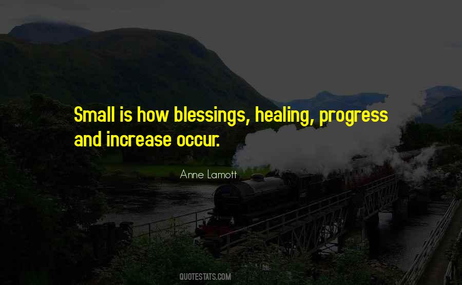 Quotes About Small Progress #1436987