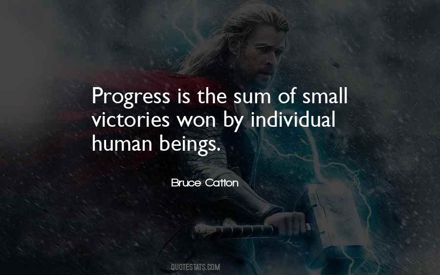 Quotes About Small Progress #1499212