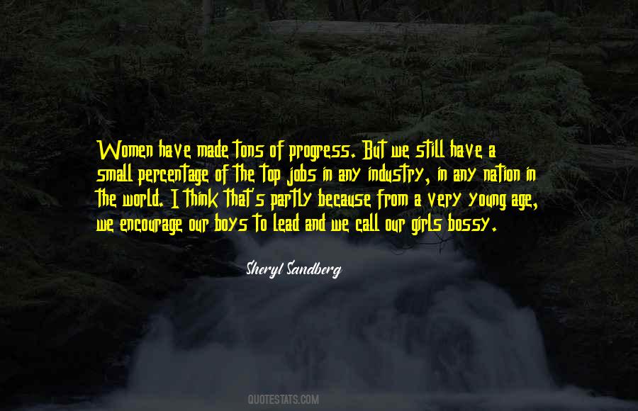 Quotes About Small Progress #1689523