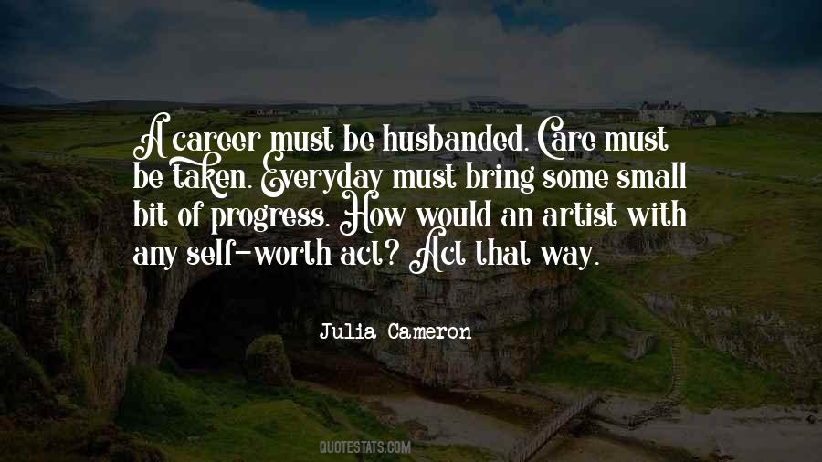 Quotes About Small Progress #46284