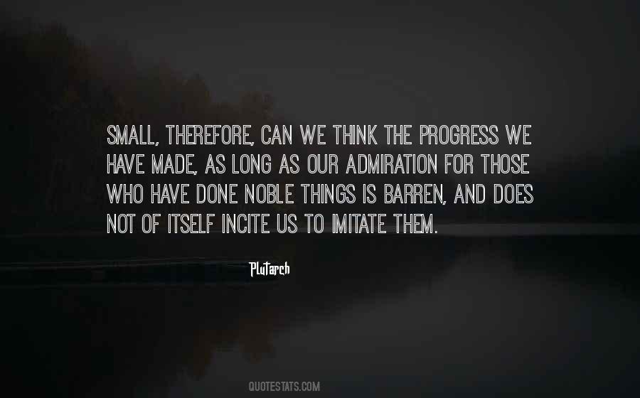 Quotes About Small Progress #696576